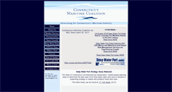 Desktop Screenshot of ctmaritime.com